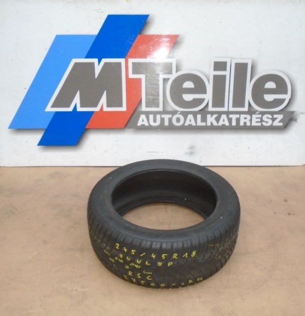 [GY�RI HASZN�LT] T�LI GUMI - DUNLOP - SP WINTER SPORT 3D - 245/45R18